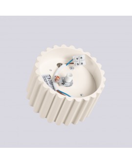 Plafon AURA 1 beżowy Gx53 Sollux SL.1792