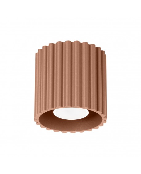 Plafon AURA 1 mocca GU10 Sollux SL.1804
