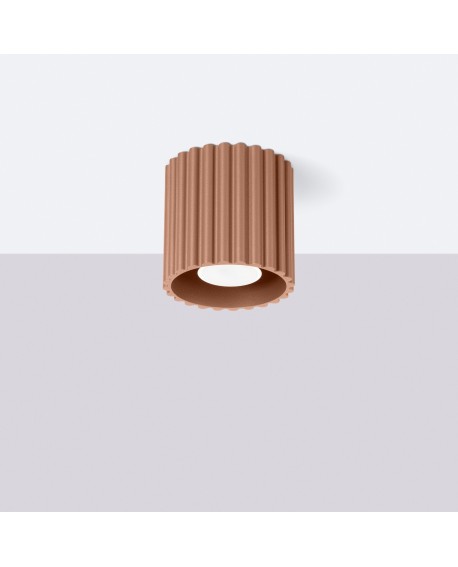 Plafon AURA 1 mocca GU10 Sollux SL.1804