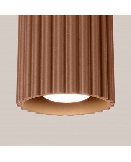 Plafon AURA 1 mocca GU10 Sollux SL.1804