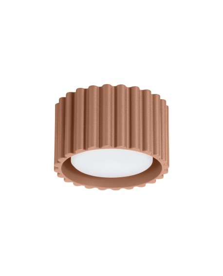 Plafon AURA 1 mocca Gx53 Sollux SL.1807