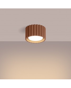 Plafon AURA 1 mocca Gx53 Sollux SL.1807