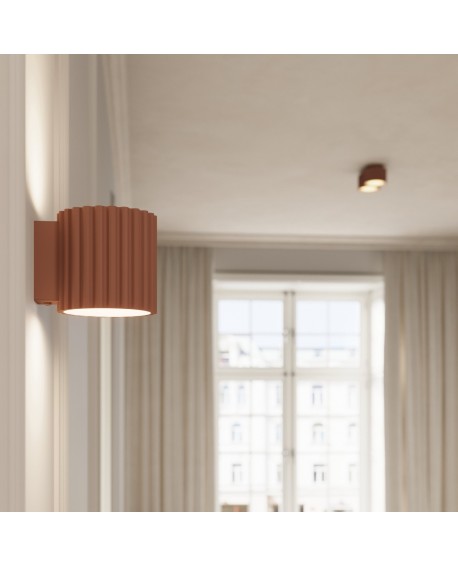 Plafon AURA 2 mocca Gx53 Sollux SL.1808