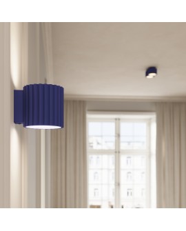 Plafon AURA 1 ultramaryna Gx53 Sollux SL.1812