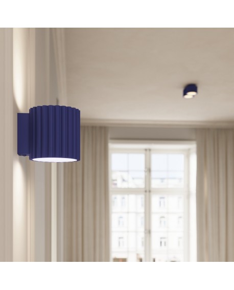 Plafon AURA 1 ultramaryna Gx53 Sollux SL.1812