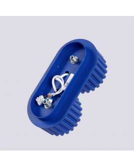 Plafon AURA 2 ultramaryna Gx53 Sollux SL.1813