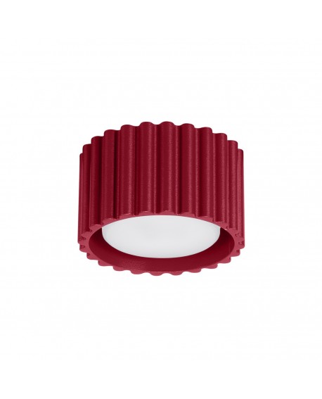 Plafon AURA 1 burgund Gx53 Sollux SL.1822