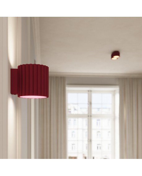 Plafon AURA 2 burgund Gx53 Sollux SL.1823