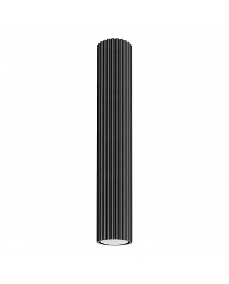 Plafon KARBON 40 czarny Sollux SL.1571