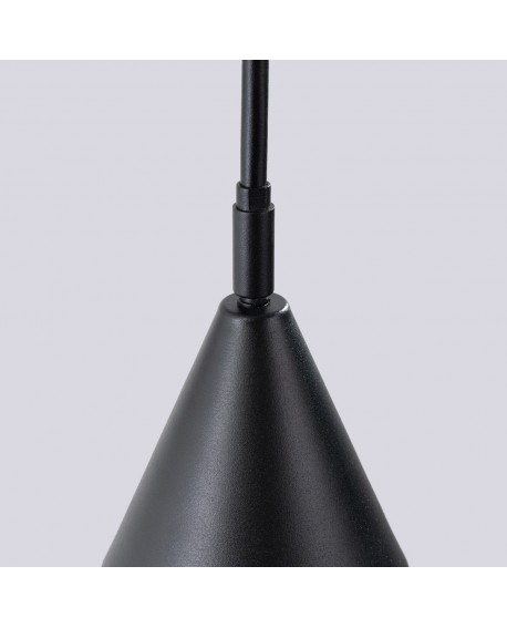 Kinkiet NOX czarny Sollux SL.1697