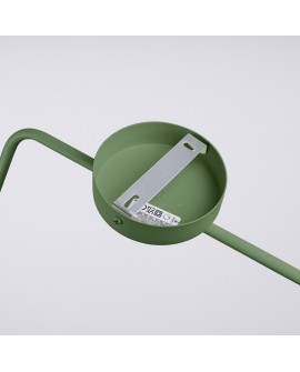 Kinkiet NOX zielona oliwka Sollux SL.1700