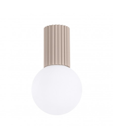 Plafon HALO taupe IP44 Sollux SL.1743
