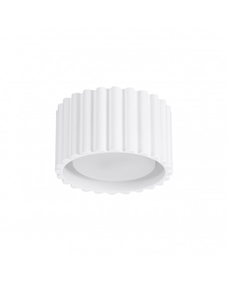 Plafon AURA 1 biały Gx53 Sollux SL.1782