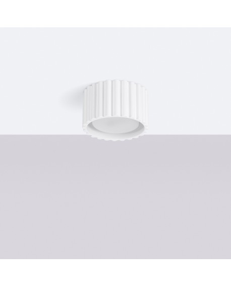 Plafon AURA 1 biały Gx53 Sollux SL.1782