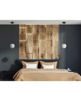LAMPA WISZĄCA SUFITOWA NOWOCZESNA CZARNA BIAŁA KULA LEDO W1