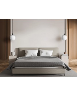 LAMPA WISZĄCA SUFITOWA NOWOCZESNA CZARNA BIAŁA KULA FINO W1
