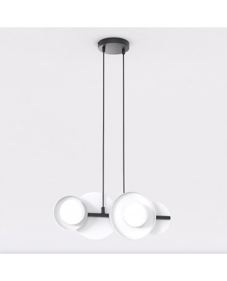 LAMPA MODEL 4 BL BIAŁA