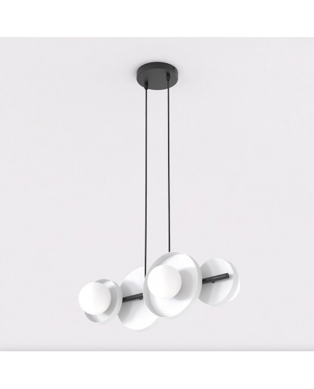 LAMPA MODEL 4 BL BIAŁA