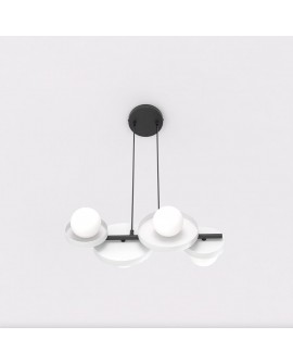 LAMPA MODEL 4 BL BIAŁA