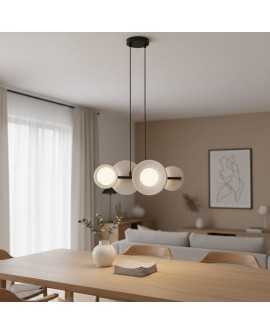 LAMPA MODEL 4 BL BIAŁA