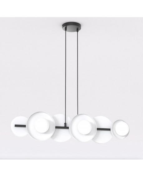 LAMPA MODEL 6 BL BIAŁA