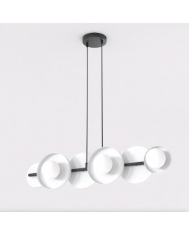 LAMPA MODEL 6 BL BIAŁA