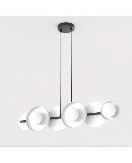 LAMPA MODEL 6 BL BIAŁA