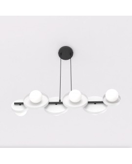 LAMPA MODEL 6 BL BIAŁA