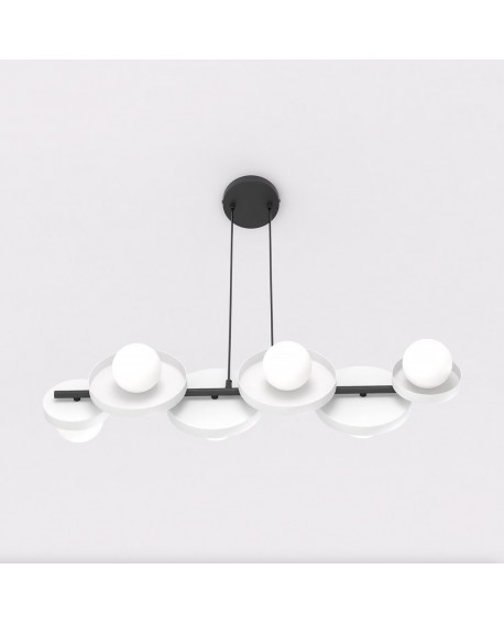 LAMPA MODEL 6 BL BIAŁA