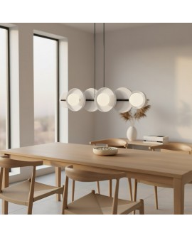 LAMPA MODEL 6 BL BIAŁA