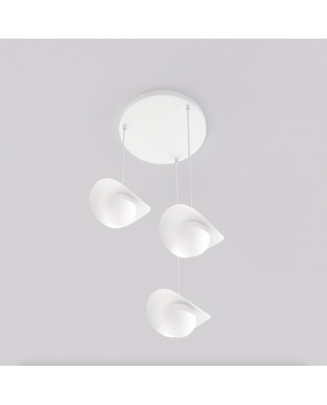 LAMPA RITUAL 3 PREM BIAŁA