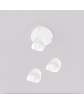 LAMPA RITUAL 3 PREM BIAŁA