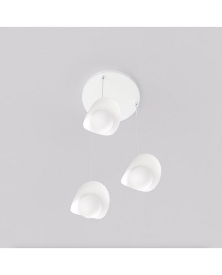 LAMPA RITUAL 3 PREM BIAŁA