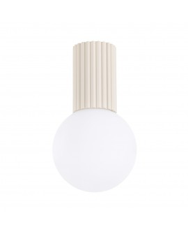 Plafon HALO beżowy IP44 Sollux SL.1718
