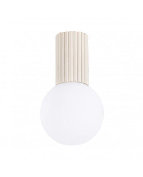 Plafon HALO beżowy IP44 Sollux SL.1718