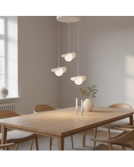 LAMPA RITUAL 3 PREM BIAŁA