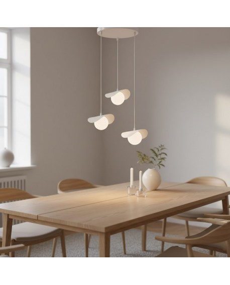 LAMPA RITUAL 3 PREM BIAŁA