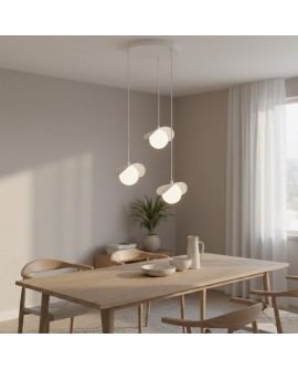 LAMPA RITUAL 3 PREM BIAŁA