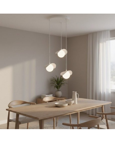 LAMPA RITUAL 3 PREM BIAŁA