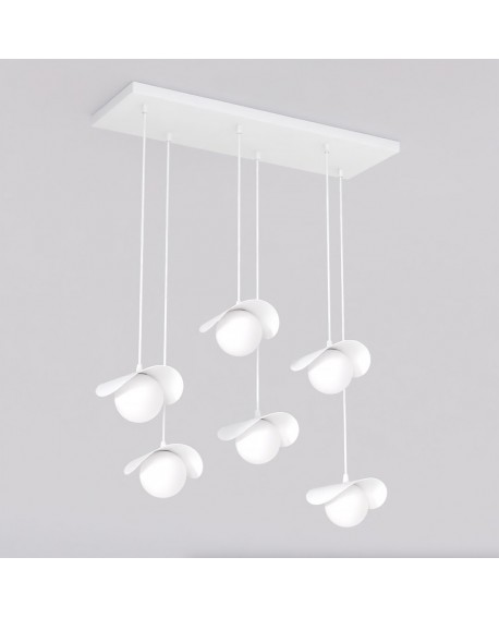 LAMPA RITUAL 6 BIAŁA