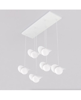 LAMPA RITUAL 6 BIAŁA