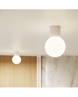 Plafon HALO beżowy IP44 Sollux SL.1718