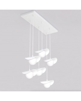 LAMPA RITUAL 6 BIAŁA