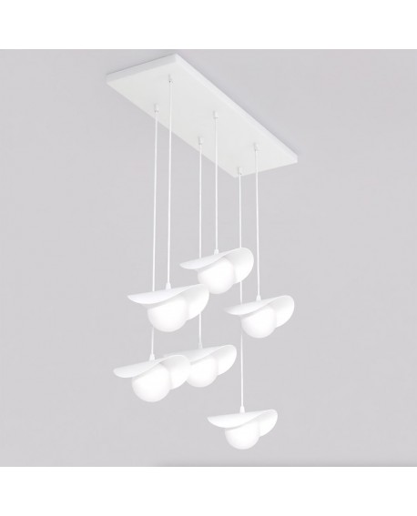 LAMPA RITUAL 6 BIAŁA