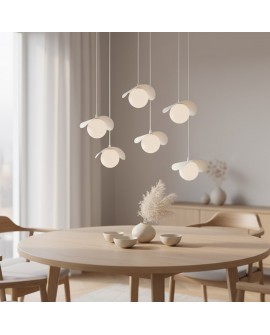 LAMPA RITUAL 6 BIAŁA