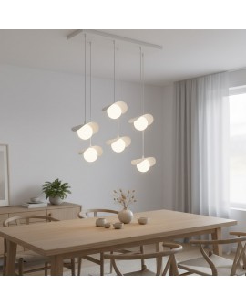 LAMPA RITUAL 6 BIAŁA