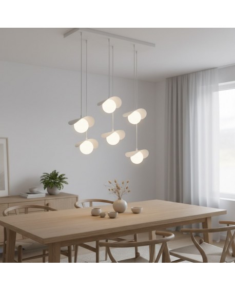 LAMPA RITUAL 6 BIAŁA