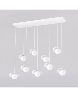 LAMPA RITUAL 9 BIAŁA