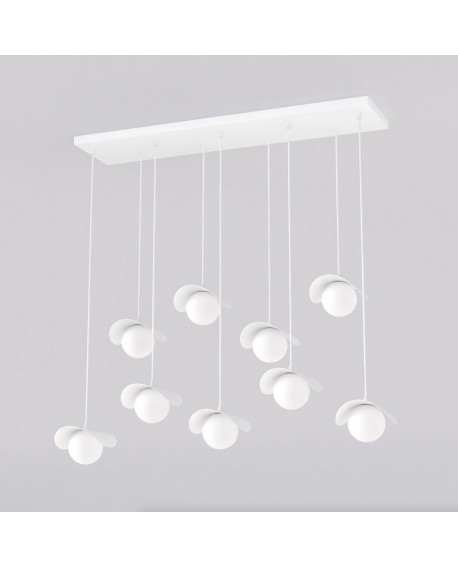 LAMPA RITUAL 9 BIAŁA