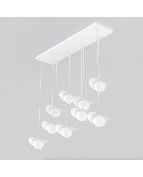 LAMPA RITUAL 9 BIAŁA